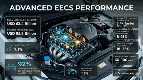 Automotive Engine Electronic Control System Automotive Engine Electronic Control System