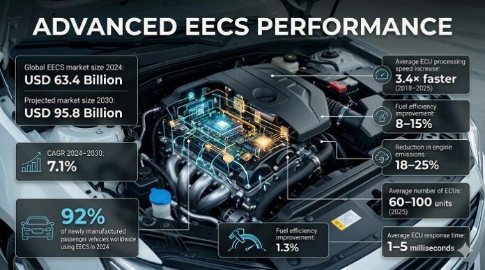 Automotive Engine Electronic Control System
