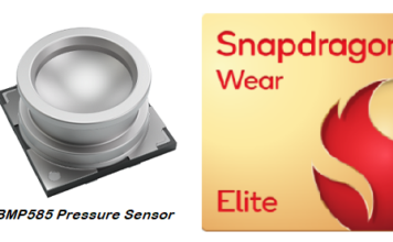 BMP585 sensor validated for Snapdragon Wear Elite Platform