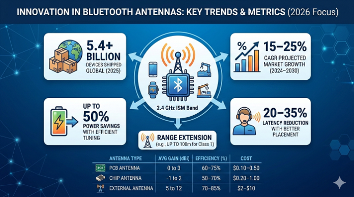 Bluetooth Antenna Market