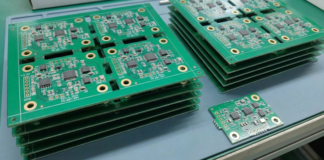 Breakaway Tabs PCB