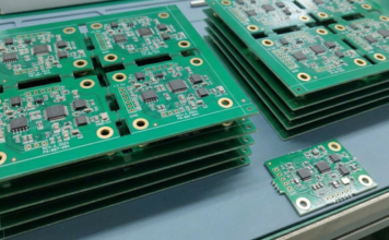 Breakaway Tabs PCB