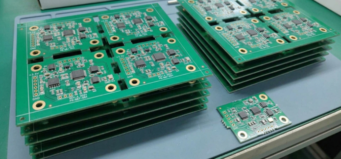 Breakaway Tabs PCB