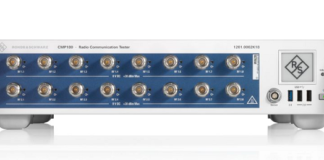 CMP180 radio communication tester