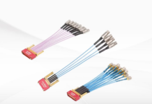 Cardinal multi-port coaxial assemblies