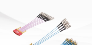 Cardinal multi-port coaxial assemblies