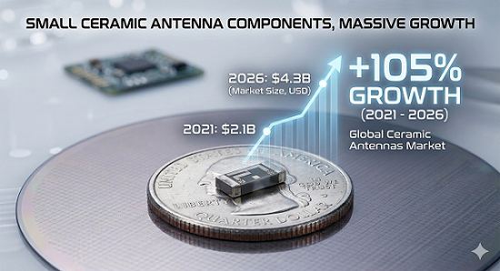 Ceramic Antennas Market
