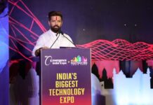 Chirag Paswan at Convergence India Expo 2026