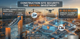 Construction Site Security Market to Surpass $18.7 Billion by 2032 at 9.4% CAGR: Data-Driven Insights (2026) Construction Site Security Market