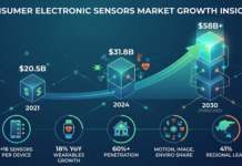 Consumer Electronic Sensors Market
