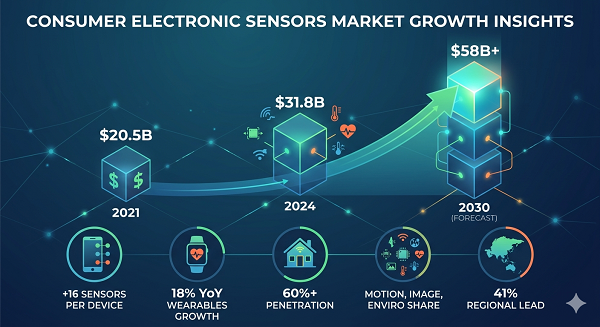 Consumer Electronic Sensors Market