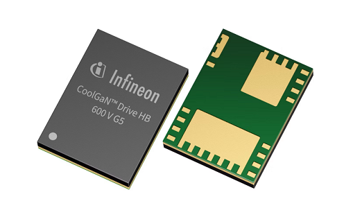 Infineon advances GaN ease-of-use with integrated half-bridge solutions launching CoolGaN Drive HB 600 V G5 CoolGaN Drive HB 600 V G5