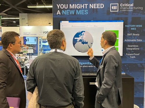 Critical Manufacturing APEX EXPO 2026