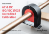 Danisense achieves full ISO/IEC 17025 accreditation for AC calibration services ISO/IEC 17025 accreditation