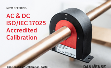 Danisense achieves full ISO/IEC 17025 accreditation for AC calibration services ISO/IEC 17025 accreditation