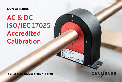 Danisense achieves full ISO/IEC 17025 accreditation for AC calibration services ISO/IEC 17025 accreditation