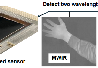 Fujitsu develops high-sensitivity, high-resolution infrared sensor to expand monitoring capabilities in defense and disaster prevention infrared sensor