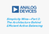 Efficient Active Balancing Architecture for BMS