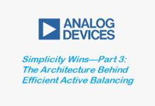 Simplicity Wins—Part 3: The Architecture Behind Efficient Active Balancing Efficient Active Balancing Architecture for BMS