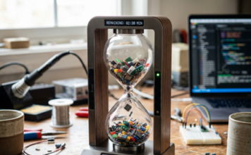 Egg Timer Electronic Components