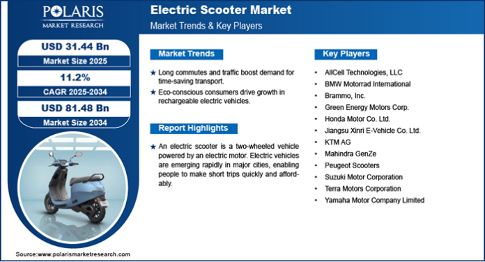 Electric Scooter Market