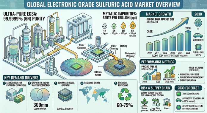 Electronic Grade Sulfuric Acid Market