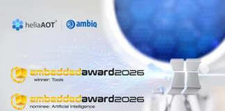 Embedded World 2026 Award