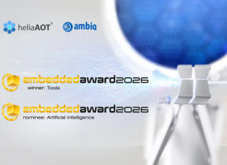 Embedded World 2026 Award