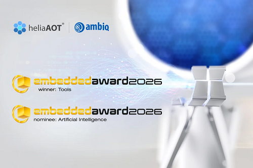 Embedded World 2026 Award
