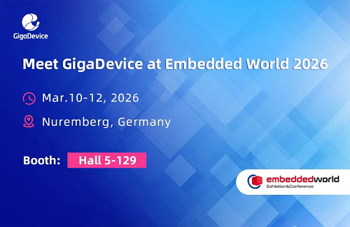 GigaDevice Embedded World 2026