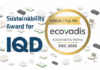 EcoVadis Gold Medal