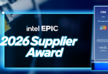 EPIC Supplier Award 2026