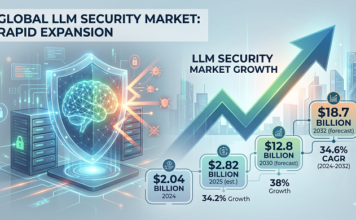 LLM Security Market to Reach $18.7 Billion by 2032 at 34.6% CAGR: Data, Risks, and Investment Trends LLM Security Market