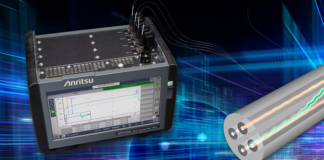 Multi Channel Fiber Tester MT9100A