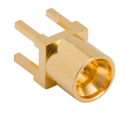 Eliminate Magnetic Interference in Precision Instrumentation With Non-Magnetic SMPM Connectors Non-Magnetic SMPM Connectors