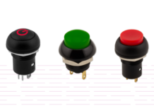 Panel Mount Push Button Switches