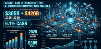 Passive and Interconnecting Electronics Components Market