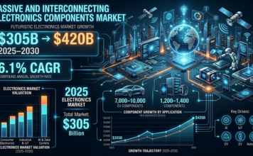 Passive and Interconnecting Electronics Components Market 2026: $430B+ Industry Trends & Growth Forecasts Passive and Interconnecting Electronics Components Market