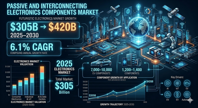 Passive and Interconnecting Electronics Components Market