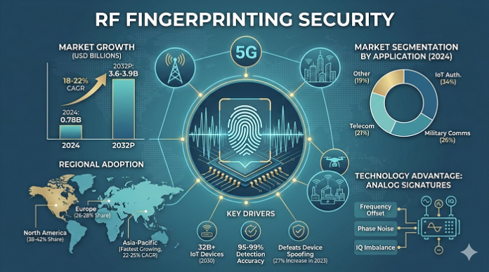 RF Fingerprinting Security market