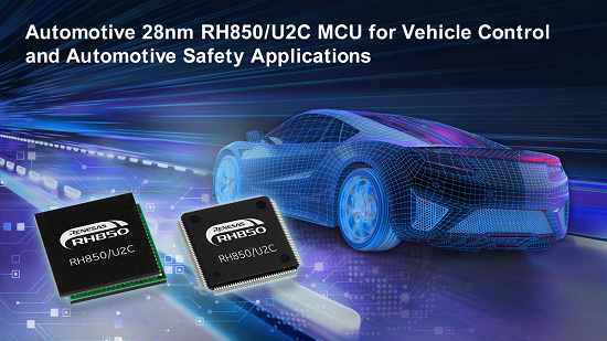 RH850/U2C Automotive MCU