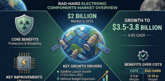 Radiation-Hardened Electronic Components Market