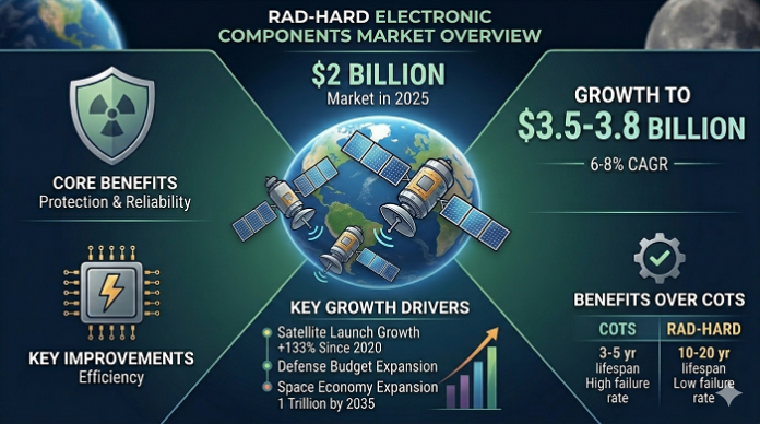 Radiation-Hardened Electronic Components Market