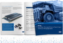 Pickering guide highlights the benefits of reed relays in mining power and signal switching Reed Relays in Mining Power and Signal Switching