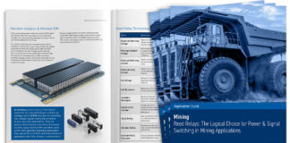 Reed Relays in Mining Power and Signal Switching