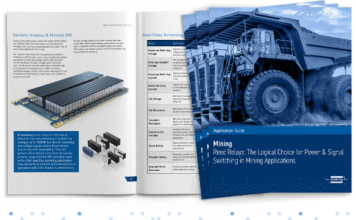 Reed Relays in Mining Power and Signal Switching