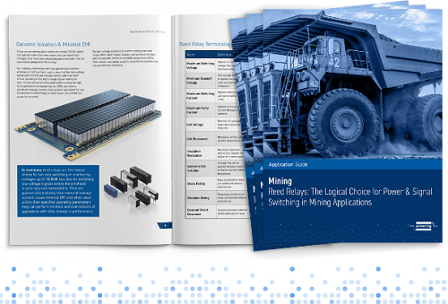 Reed Relays in Mining Power and Signal Switching Reed Relays in Mining Power and Signal Switching