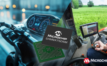 Introducing Automotive-Qualified System-in-Package Hybrid MCU for Automotive and E-Mobility Human-Machine Interface Applications SAM9X75D5M