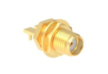 Gain Exceptional Performance with High-Frequency End-Launch SMA Bulkhead Option SMA Bulkhead Connector