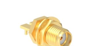 SMA Bulkhead Connector